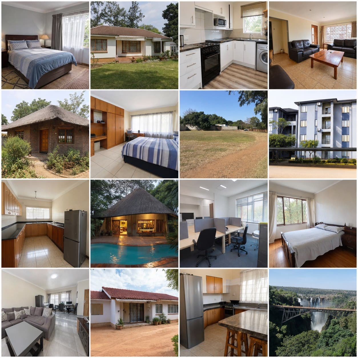 HouseLink room sharing and property search support